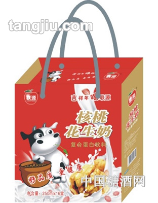 联源复合蛋白饮料250ml16盒竖版