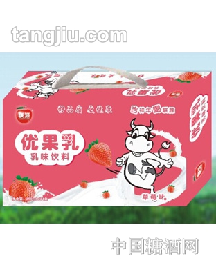 联源果乳（草莓味）250ml24盒