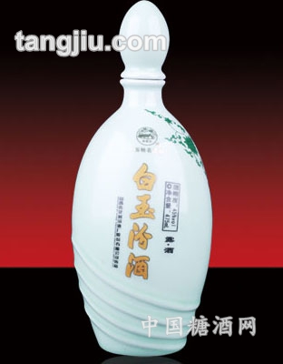 白玉汾酒陶瓷酒瓶