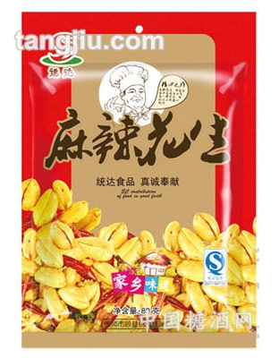 速达麻辣花生45g