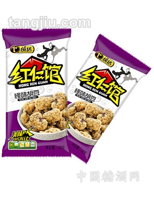 红仁馆怪味胡豆130g