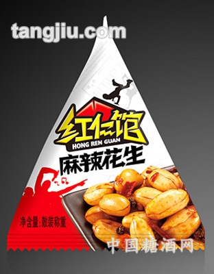 红仁馆麻辣花生散装