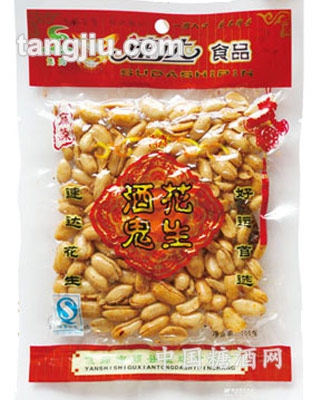 速达酒鬼花生100g