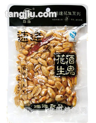 速达酒鬼花生70g