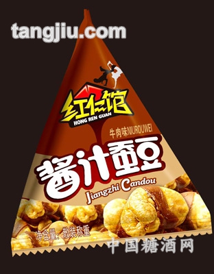 红仁馆酱汁蚕豆散装