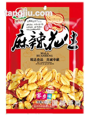 速达麻辣花生100g