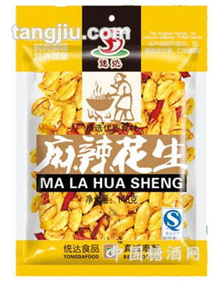 速达麻辣花生148克
