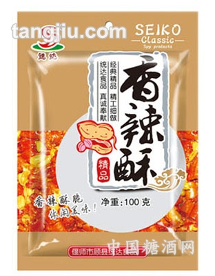 速达香辣酥100克
