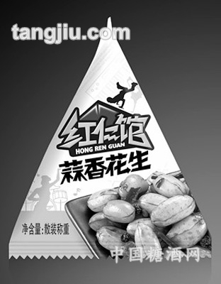 红仁馆蒜香花生散装