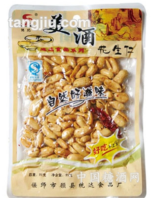 速达酒鬼花生95g