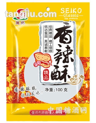 速达香辣酥100g