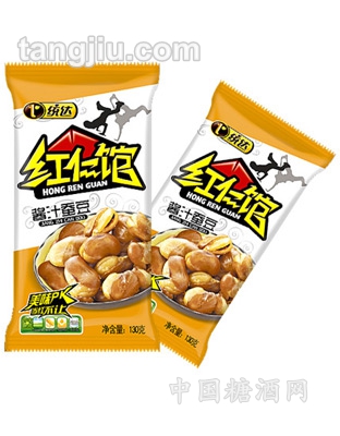 红仁馆酱汁蚕豆130g