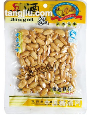 速达酒鬼花生80g