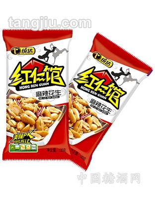 红仁馆麻辣花生130g
