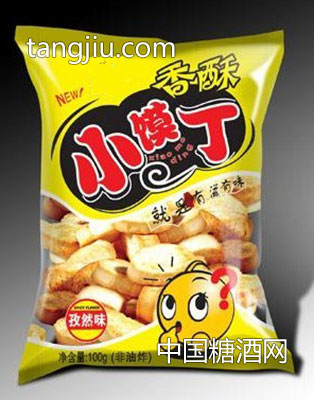 香酥小馍丁黄
