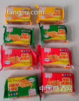 香酥烤馍片