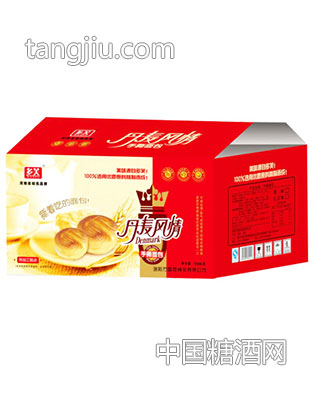 1500g多芙丹麦风情手撕面包