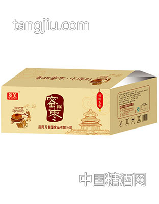 多芙蜜枣糕箱装