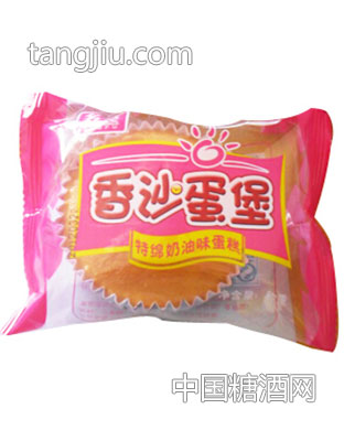 多芙香沙蛋堡（特绵奶油味）