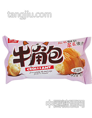 多芙牛角包奶油味散称