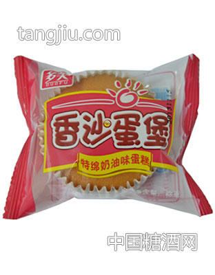 多芙香沙蛋堡奶油味袋装