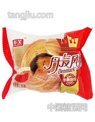 多芙丹麦风情手撕面包-红豆味
