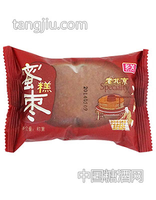 多芙老北京蜜枣糕散称