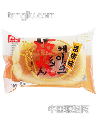 多芙板烧香橙味