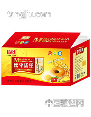 1800g多芙蜜枣蛋堡