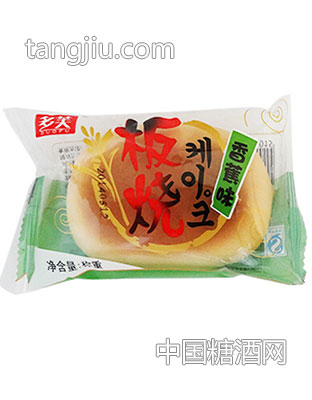 多芙板烧香蕉味