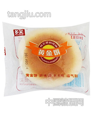 多芙黄金饼蛋奶味