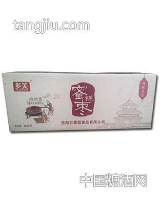 多芙老北京蜜枣糕箱装
