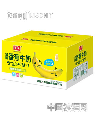 多芙品牌香蕉牛奶味蛋糕