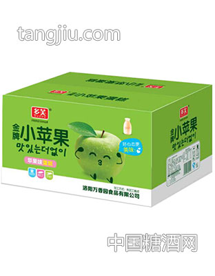 多芙品牌小苹果苹果味蛋糕