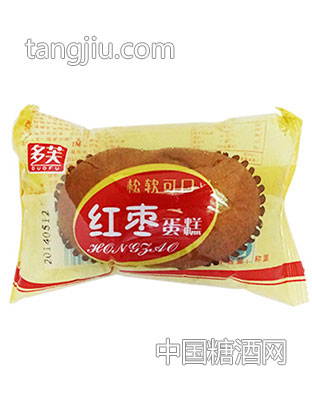 多芙红枣蛋糕散称