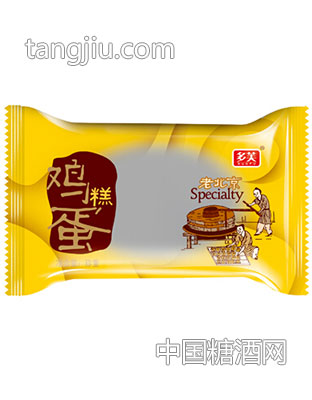 多芙老北京鸡蛋糕