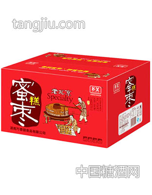 多芙老北京蜜枣糕箱