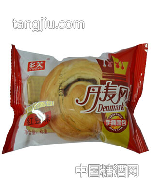 多芙丹麦风手撕面包