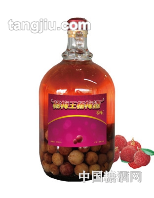 杨梅王杨梅酒