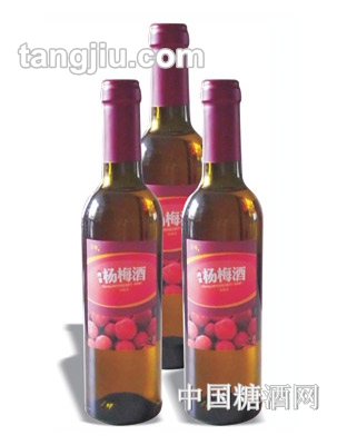 20度蜂蜜杨梅酒