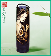 瑶家三花竹筒酒