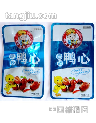 阳都智圣鸭心15g