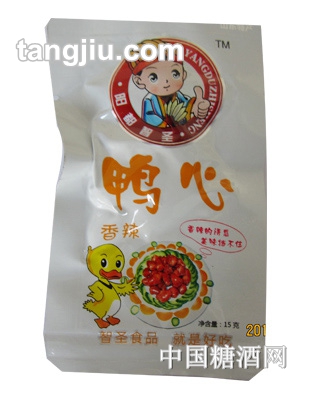 阳都智圣鸭心-香辣味15g