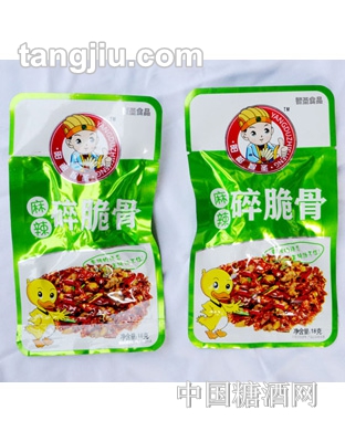 阳都智圣麻辣碎脆骨18g