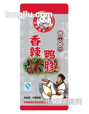 阳都智圣香辣鸭胗散称