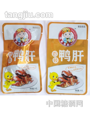 阳都智圣鸭肝28g