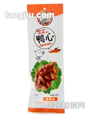 阳都智圣鸭心50g