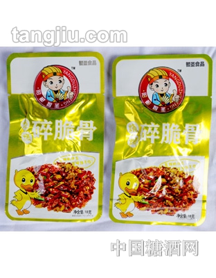 阳都智圣烧烤碎脆骨18g
