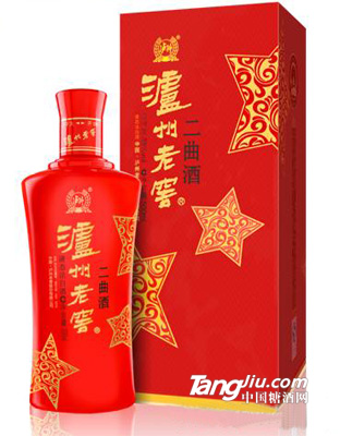 二曲酒星动500ml