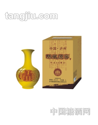 陈藏原窖20年陈酿青花瓶52度-乐山大佛
